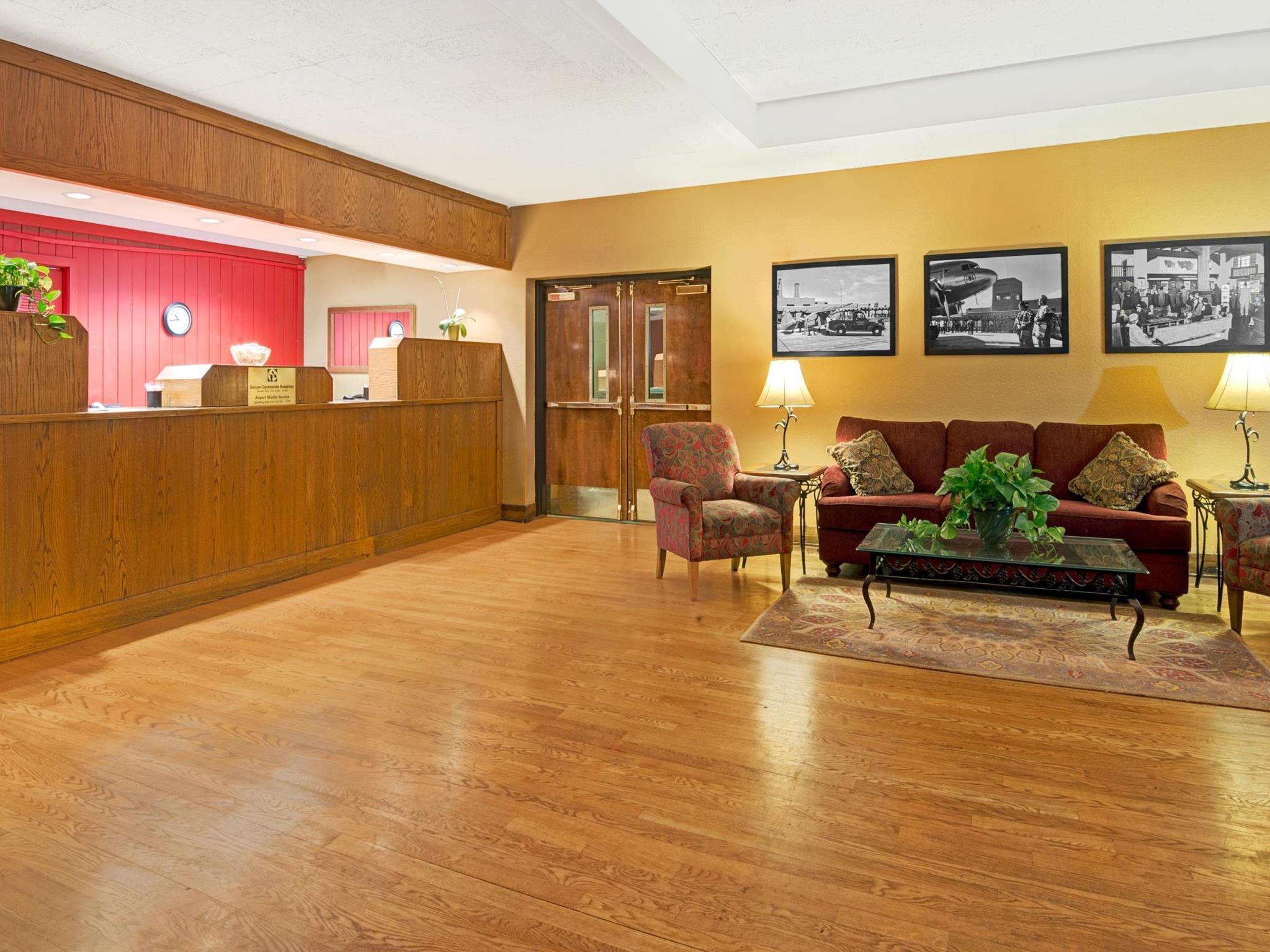 Ramada By Wyndham Airport 2* Albuquerque